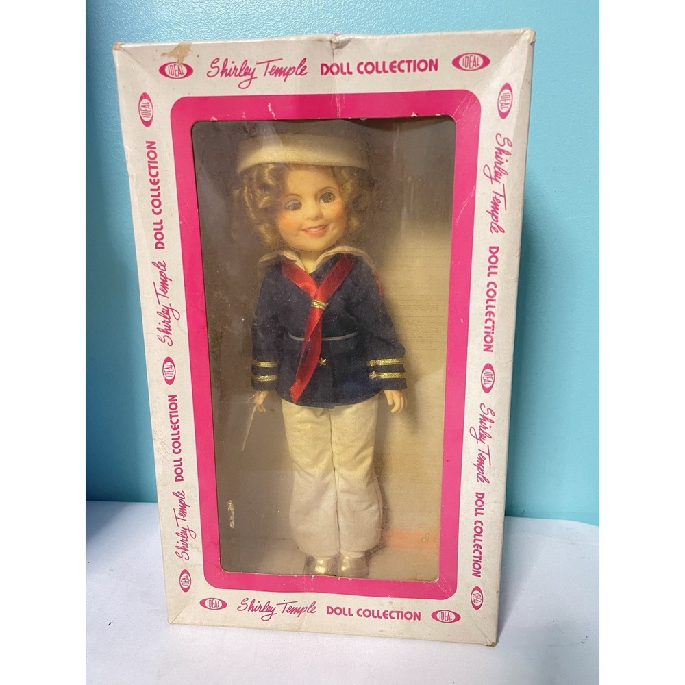1982 Ideal SHIRLEY TEMPLE "Captain January" Sailor Outfit 12" Doll